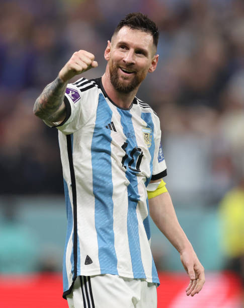 Lionel Messi triumph over Nigeria