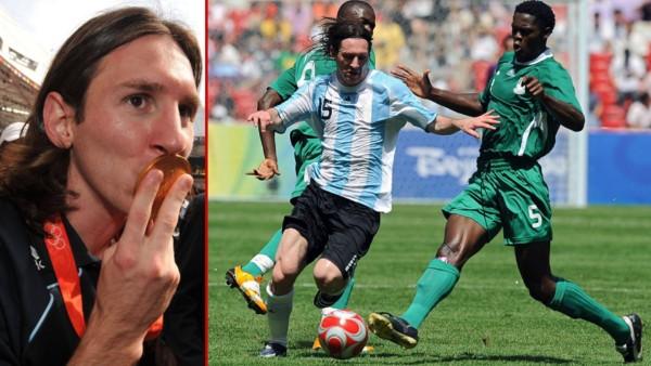 Lionel Messi triumph over Nigeria