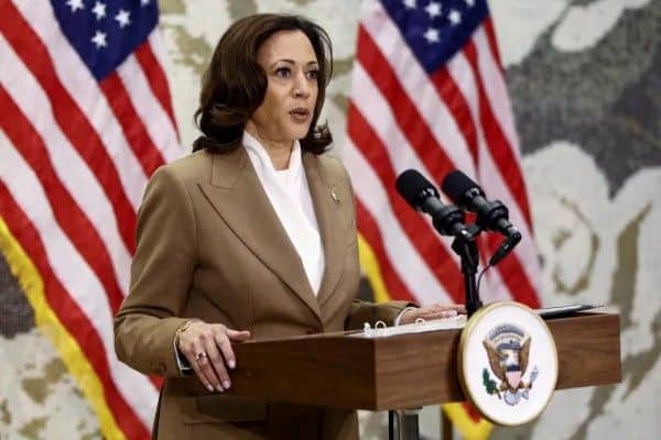 Donald Trump indicates he may debate Kamala Harris