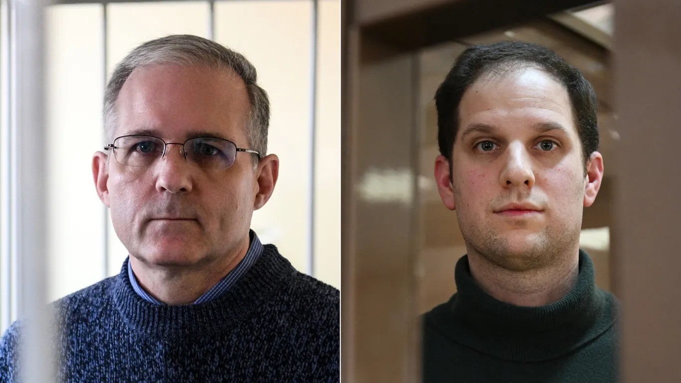 Russia releases Evan Gershkovich and Paul Whelan in important exchange of prisoners with United States.