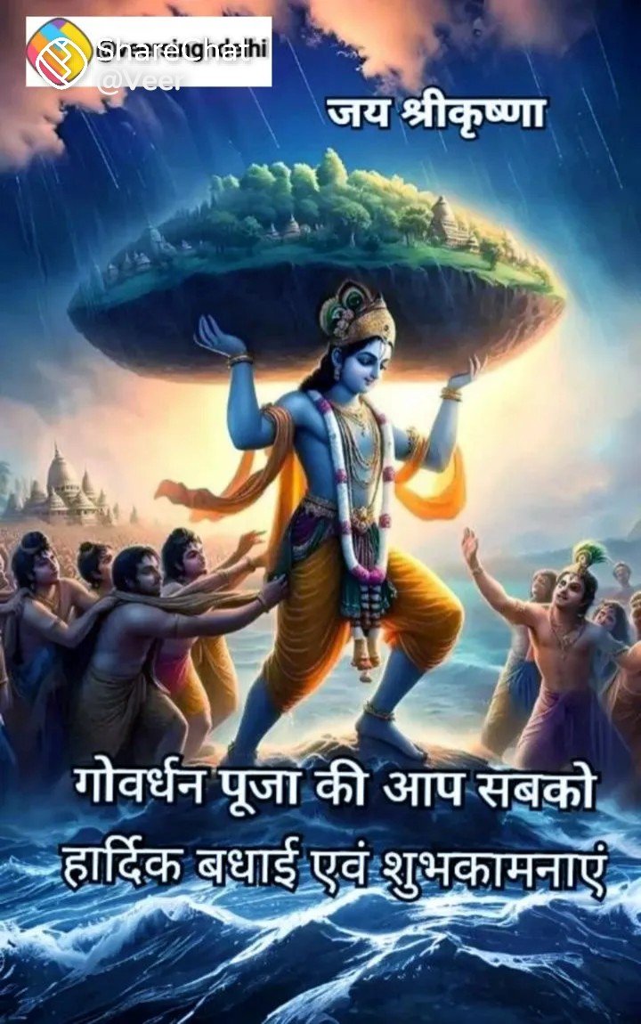 आज गोवर्धन पूजा की आप सभी को हार्दिक बधाई व शुभकामनाएं. आज बुधवार का हिन्दू सनातन संस्कृति पर आधारित हिन्दू पँचाग व उससे जुड़ी अन्य आवश्यक जानकारी देखने के लिए नीचेदीगई लिक पर क्लिक करें-डा०-दिनेश कुमार शर्मा चीफ एडीटर एम.बी.न्यूज-24💐💐💐💐💐💐💐